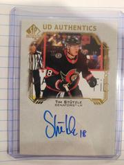 Tim Stutzle Hockey Cards 2021 SP Authentic UD Autographs Prices