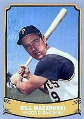 Bill Mazeroski #60 Baseball Cards 1988 Pacific Legends Prices