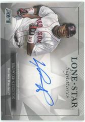 David Ortiz #LSS-DO Baseball Cards 2023 Stadium Club Lone Star Signatures Prices