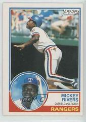 Mickey Rivers #224 Baseball Cards 1983 O Pee Chee Prices