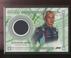Alexander Albon [Green] Racing Cards 2023 Topps Eccellenza Formula 1 Prices