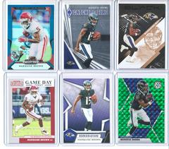 Marquise Brown [Copper] Football Cards 2020 Panini Black Prices