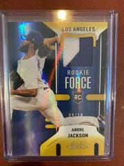 Andre Jackson Baseball Cards 2022 Panini Absolute Rookie Force Prices