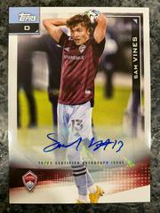 Sam Vines [Autograph] Soccer Cards 2021 Topps MLS Prices