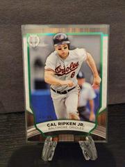 Cal Ripken Jr. [Green] #8 Baseball Cards 2022 Topps Tribute Prices