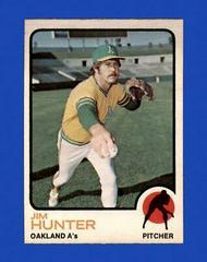 Jim Hunter #235 Baseball Cards 1973 O Pee Chee Prices