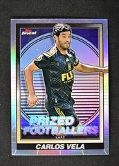 Carlos Vela #PF-2 Soccer Cards 2022 Finest MLS Prized Footballers Prices