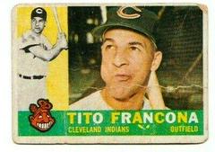 Tito Francona #30 Baseball Cards 1960 Venezuela Topps Prices