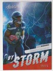Kenneth Walker III [Spectrum Orange] Football Cards 2022 Panini Absolute By Storm Prices