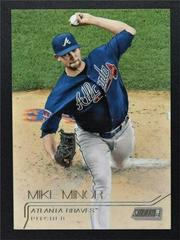 Mike Minor #122 Baseball Cards 2015 Stadium Club Prices