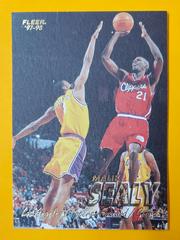Malik Sealy Basketball Cards 1998 Fleer Prices