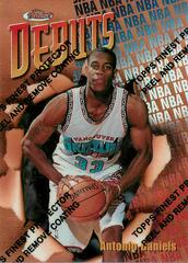 Antonio Daniels [Refractor] #104 Basketball Cards 1997 Finest Prices