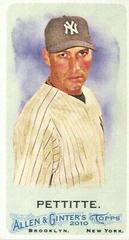 Andy Pettitte [Mini Allen & Ginter Back] #26 Baseball Cards 2010 Topps Allen & Ginter Prices