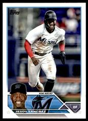 Jesus Sanchez #44 Baseball Cards 2023 Topps Prices