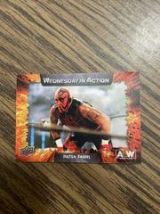 Dustin Rhodes #WIA-13 Wrestling Cards 2021 Upper Deck AEW Wednesday in Action Prices