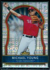 Michael Young [Xfractor] Baseball Cards 2011 Finest Prices