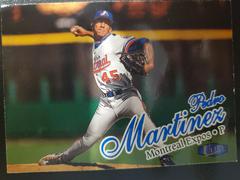 Pedro Martinez #34 Baseball Cards 1998 Fleer Prices