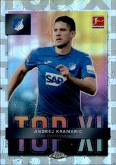 Andrej Kramaric #XI-AK Soccer Cards 2021 Topps Chrome Bundesliga Top XI Prices