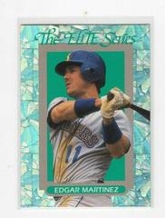 Edgar Martinez #27 Baseball Cards 1993 Panini Donruss Elite Prices