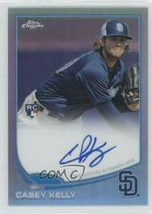 Casey Kelly #105 Baseball Cards 2013 Topps Chrome Rookie Autograph Prices
