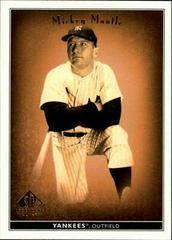 Mickey Mantle #53 Baseball Cards 2002 SP Legendary Cuts Prices