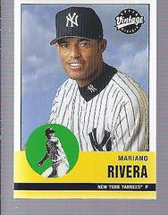 Mariano Rivera #152 Baseball Cards 2001 Upper Deck Vintage Prices