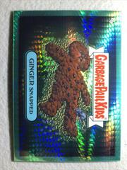 GINGER Snapped [Aqua Prism Refractor] #187a 2022 Garbage Pail Kids Chrome Prices
