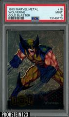 Wolverine [Gold] #18 Marvel 1995 Metal Blaster Prices