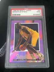 Shaquille O'Neal Basketball Cards 1996 Skybox E-X2000 Prices