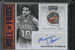 Maurice Cheeks [Blue] #HOF-MCH Basketball Cards 2020 Panini Chronicles Hall of Fame Autographs Prices