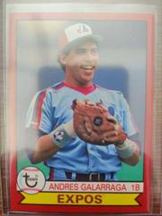 Andres Galarraga [Red Border] #191 Baseball Cards 2016 Topps Archives Prices