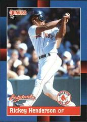 Rickey Henderson Baseball Cards 2002 Donruss Originals Prices