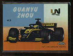Guanyu Zhou [Orange] #54W-26 Racing Cards 2020 Topps Chrome Formula 1 1954 World on Wheels Prices