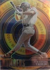 Fernando Tatis Jr. [Gold] #SN1 Baseball Cards 2022 Panini Select Numbers Prices