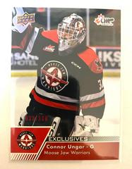 Connor Ungar [Exclusives] #147 Hockey Cards 2022 Upper Deck CHL Prices