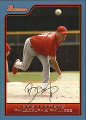 Brett Myers #193 Baseball Cards 2006 Bowman Prices