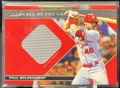 Paul Goldschmidt [Relic Red] Baseball Cards 2022 Topps X Derek Jeter Prices
