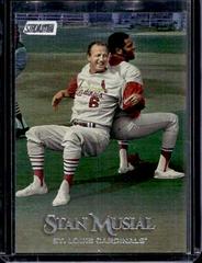 Stan Musial [Rainbow Foil] #290 Baseball Cards 2019 Stadium Club Prices