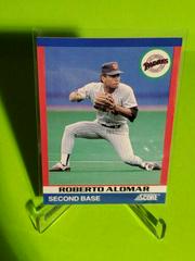 Roberto Alomar Baseball Cards 1991 Score Superstars Prices