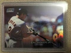 Cal Ripken Jr. [Refractor] #SCC-100 Baseball Cards 2018 Stadium Club Chrome Prices