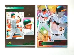 Jose Canseco [Green] #14 Baseball Cards 2023 Panini Chronicles Pinnacle Prices