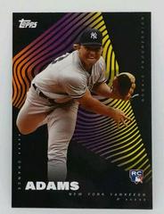 Chance Adams Baseball Cards 2019 Topps on Demand MLB Rookie Progression Prices