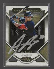 Austin Riley [Silver Ink] Baseball Cards 2023 Topps Tier One Talent Autographs Prices