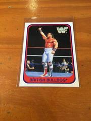 British Bulldog [German] #111 Wrestling Cards 1991 Merlin WWF Prices
