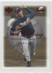Horacio Ramirez #126 Baseball Cards 2001 Upper Deck Sweet Spot Prices