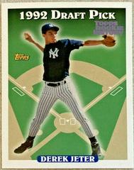 Derek Jeter [Purple] #98 Baseball Cards 2018 Topps Archives Rookie History Prices