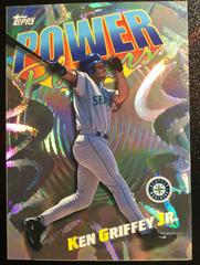 Ken Griffey Jr. #P2 Baseball Cards 2000 Topps Power Players Prices