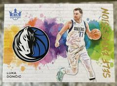 Luka Doncic #12 Basketball Cards 2023 Panini Court Kings Self Expression Prices