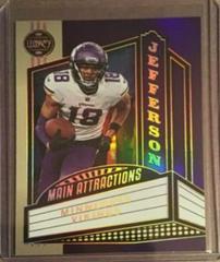 Justin Jefferson #MA-7 Football Cards 2023 Panini Legacy Main Attractions Prices