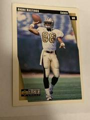 Andre Hastings #542 Football Cards 1997 Collector's Choice Prices
